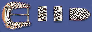 Candy Stripe Rope (4pc)