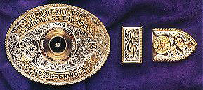 LEE GREENWOOD BUCKLE