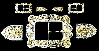 GUNFIGHTERS TROPHY BUCKLE