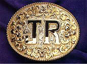 LARRY HAGMAN BUCKLE