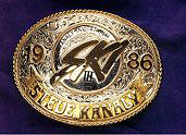 STEVE KANALY BUCKLE