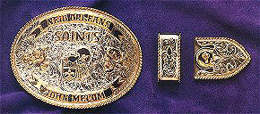 JOHN MECOM BUCKLE
