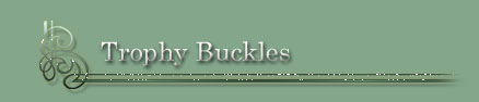 Trophy Buckles